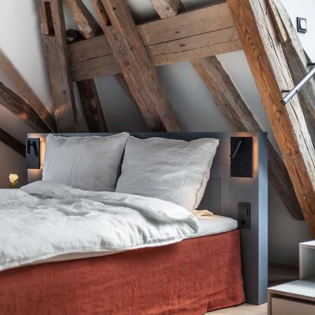 Hotel Die Reederin Lubeck Bagian luar foto