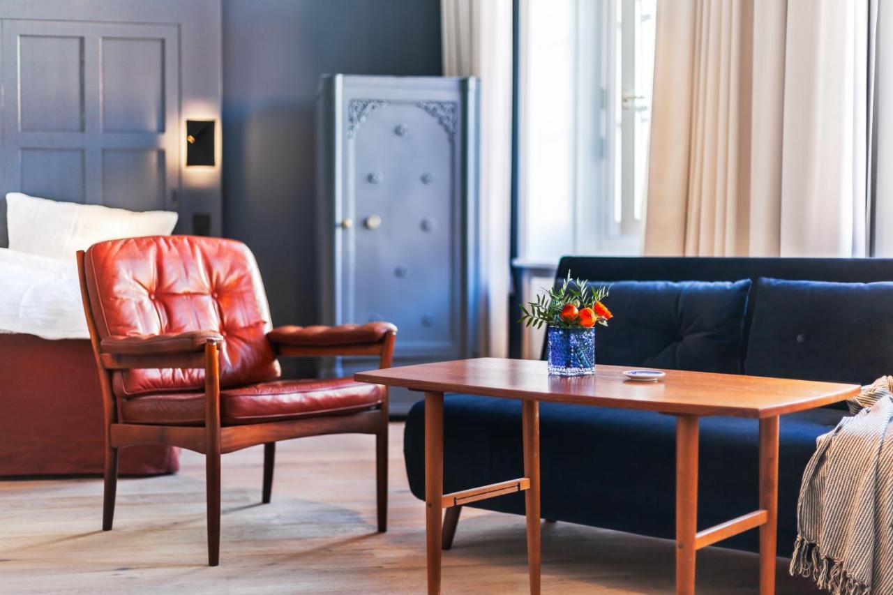 Hotel Die Reederin Lubeck Bagian luar foto