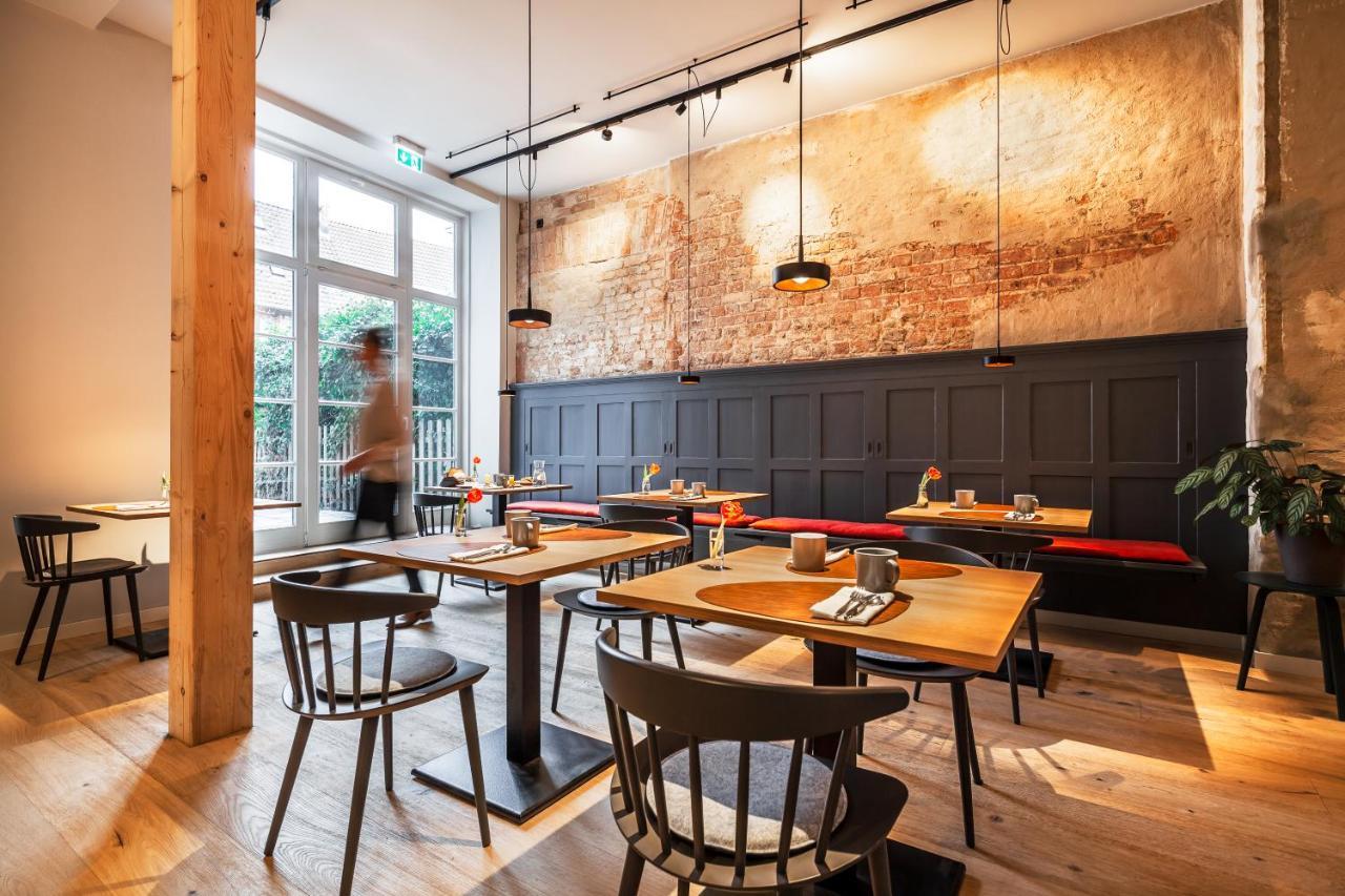 Hotel Die Reederin Lubeck Bagian luar foto