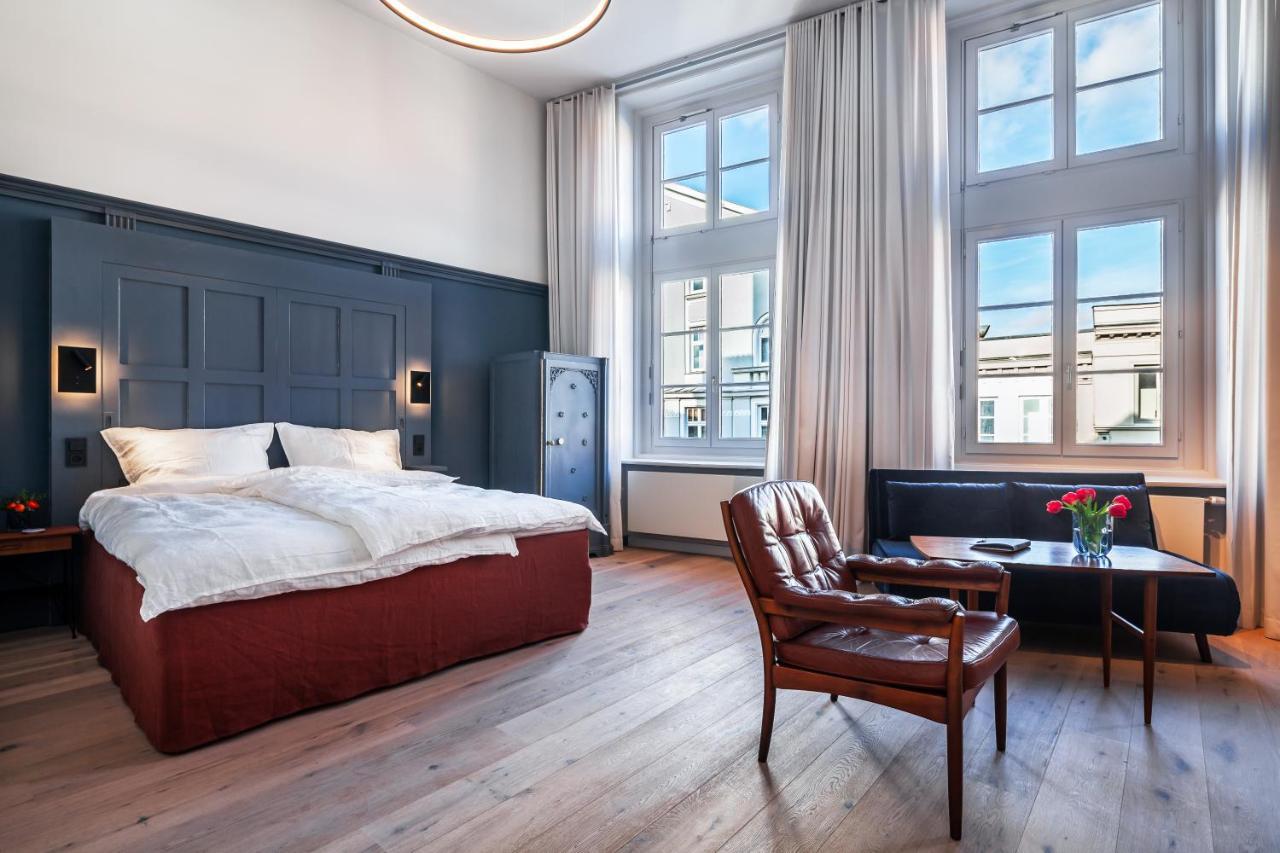 Hotel Die Reederin Lubeck Bagian luar foto