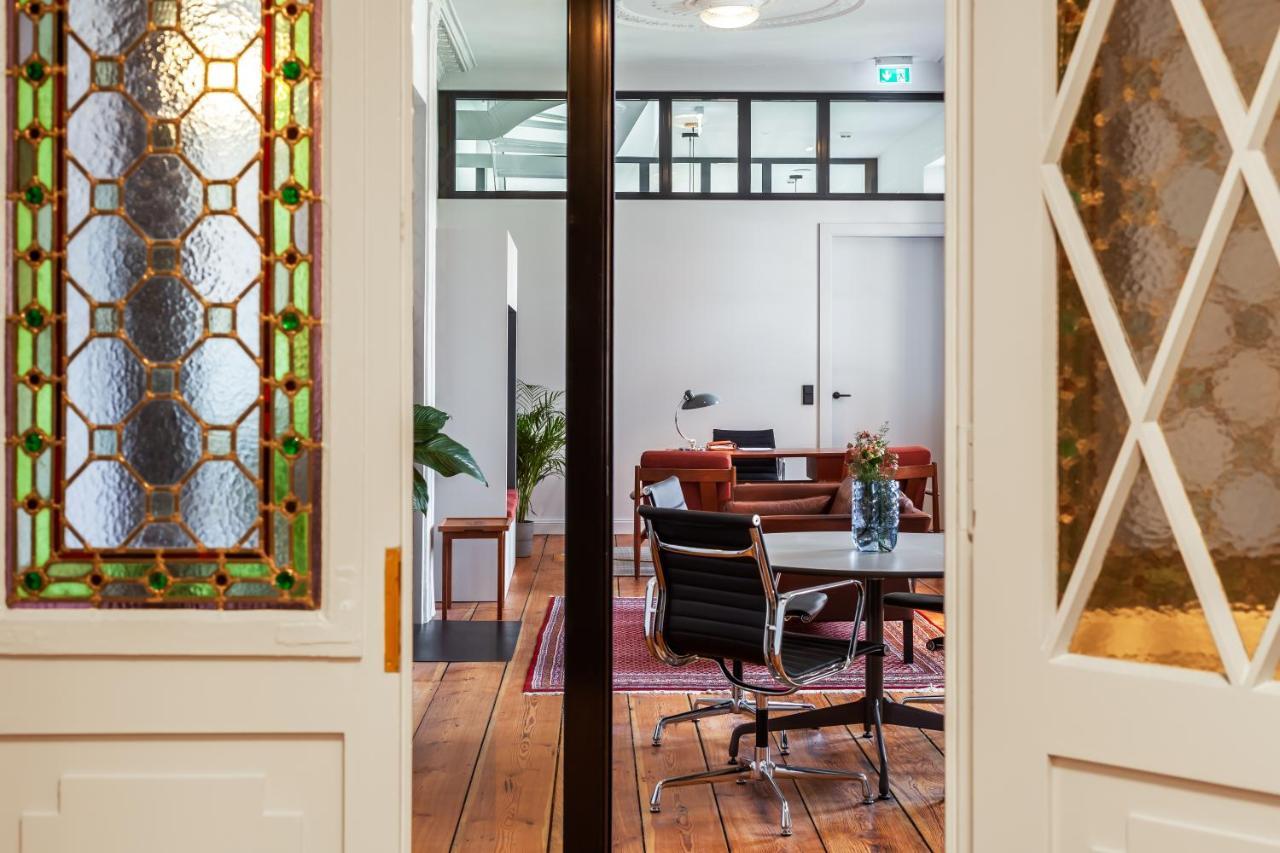 Hotel Die Reederin Lubeck Bagian luar foto